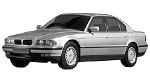 BMW E38 B3671 Fault Code