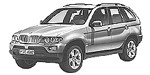 BMW E53 B3671 Fault Code